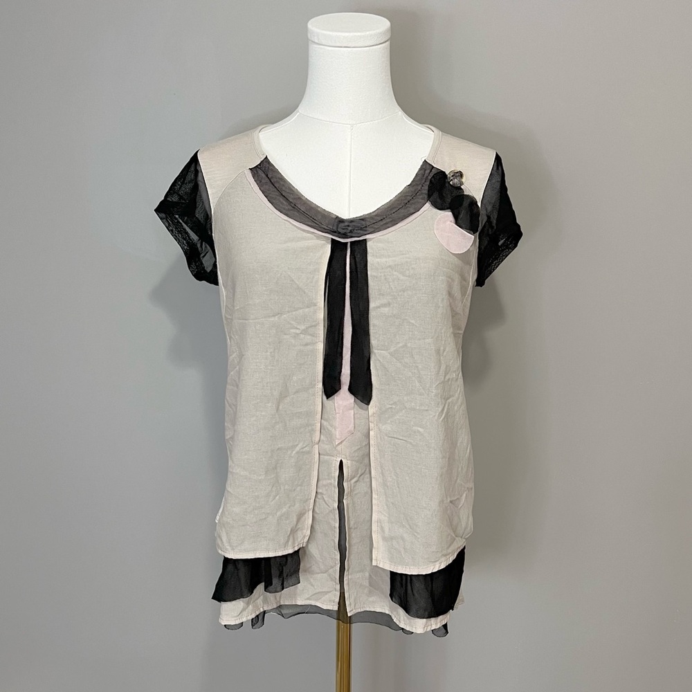 MADO Et Les Autres Blouse Size 40 EU/8 US